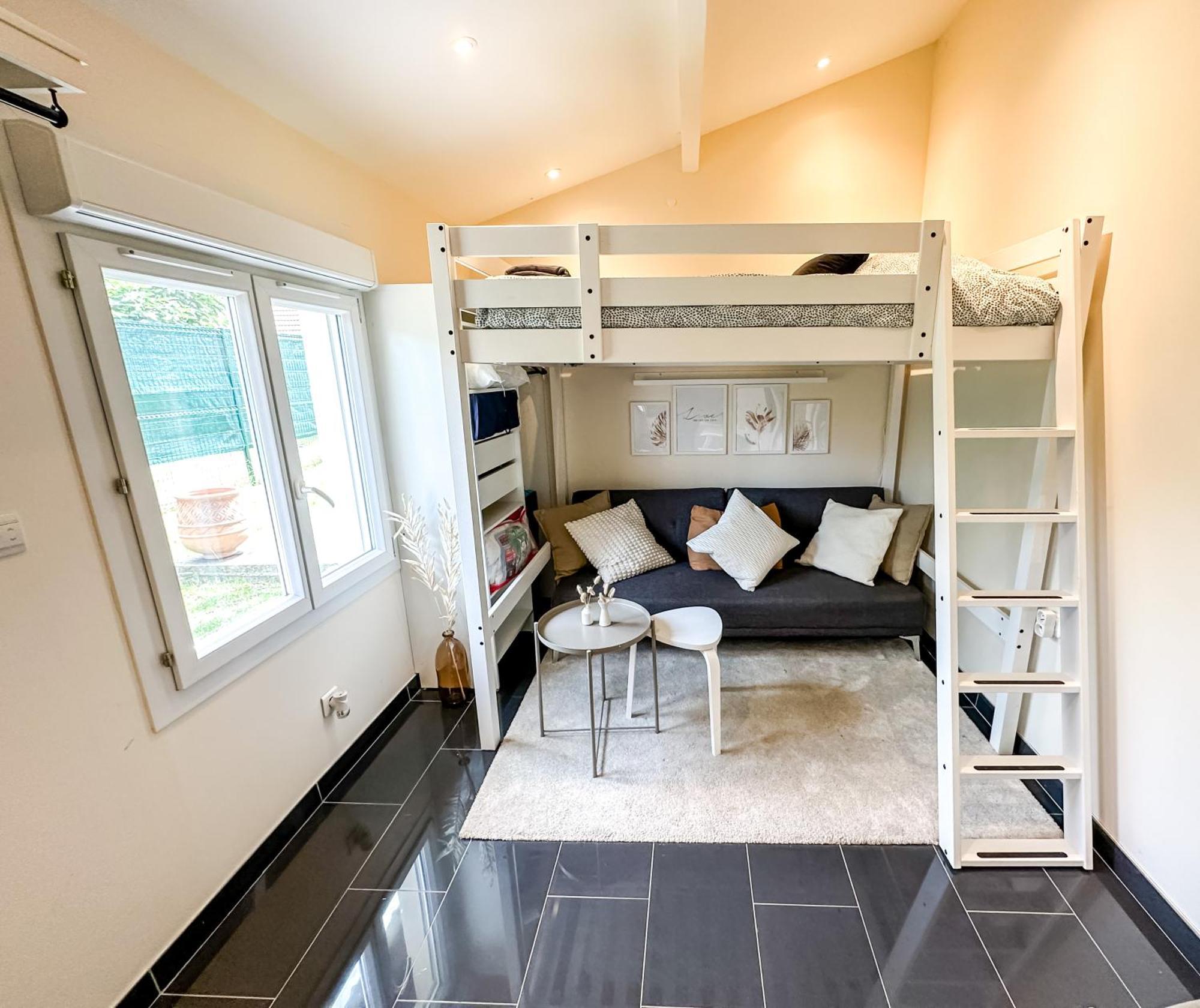 Le Comfy Nook - Tiny House Paris Cdg Disneyland Villeparisis Kültér fotó