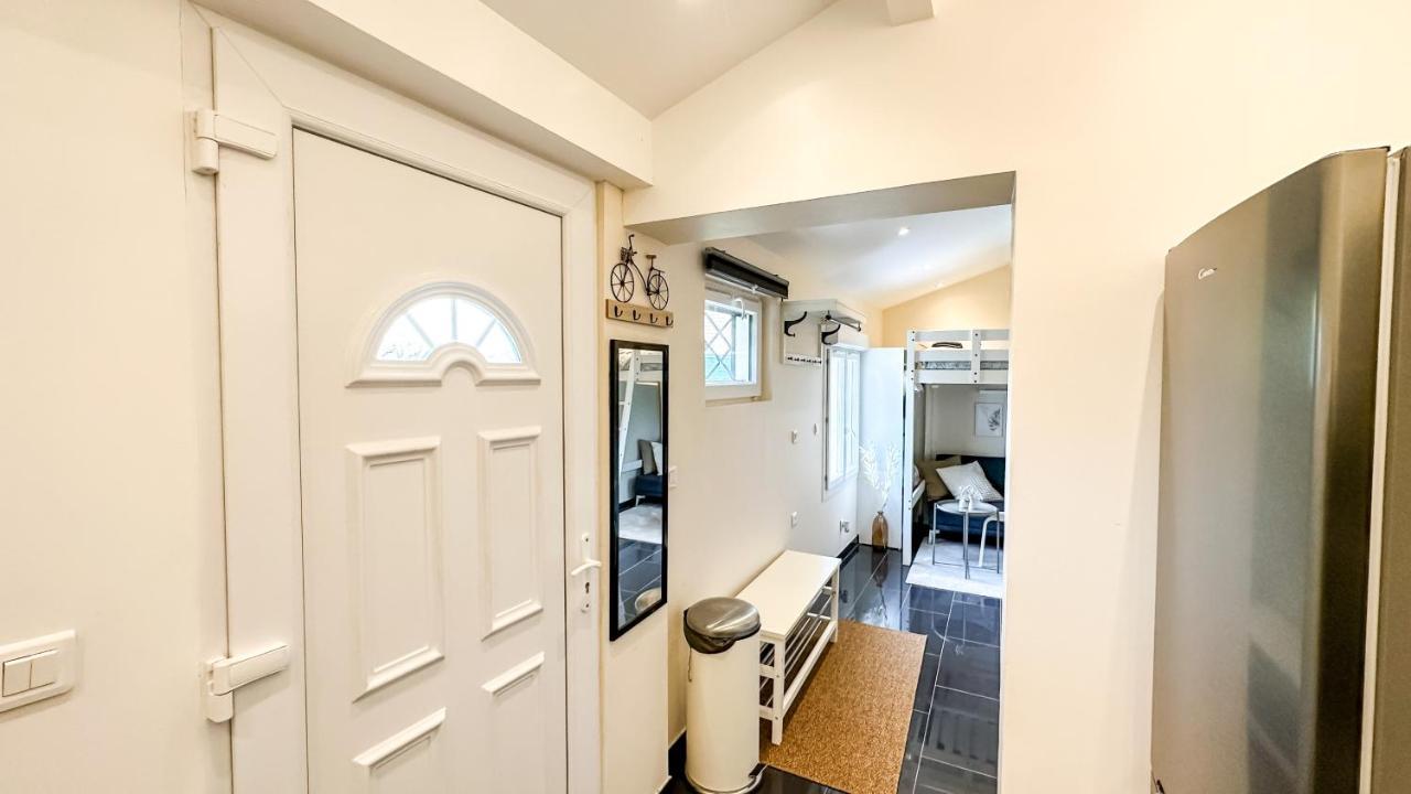 Le Comfy Nook - Tiny House Paris Cdg Disneyland Villeparisis Kültér fotó