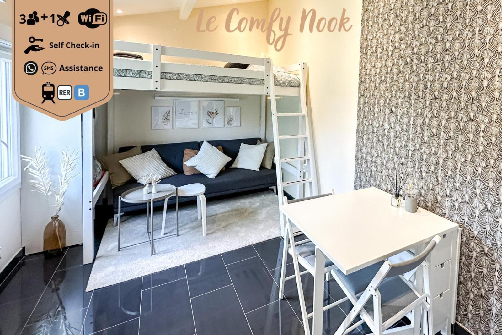 Le Comfy Nook - Tiny House Paris Cdg Disneyland Villeparisis Kültér fotó