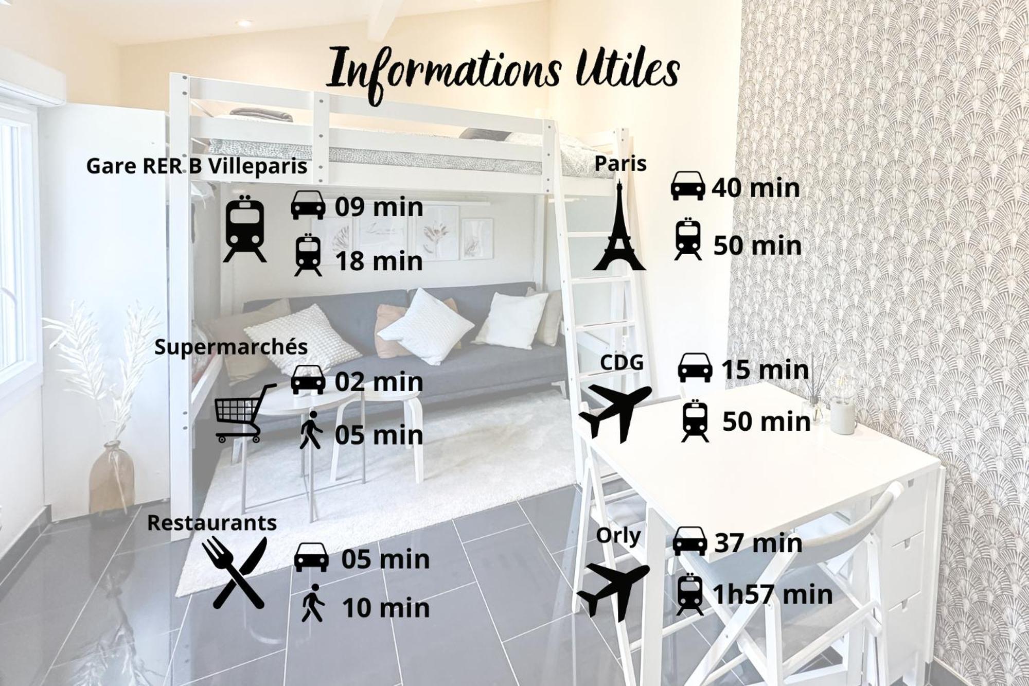 Le Comfy Nook - Tiny House Paris Cdg Disneyland Villeparisis Kültér fotó