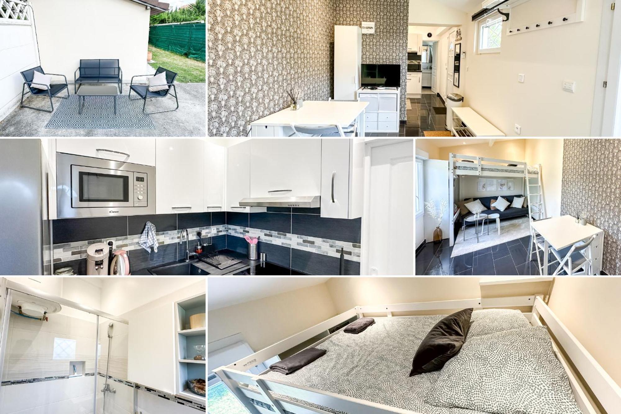 Le Comfy Nook - Tiny House Paris Cdg Disneyland Villeparisis Kültér fotó